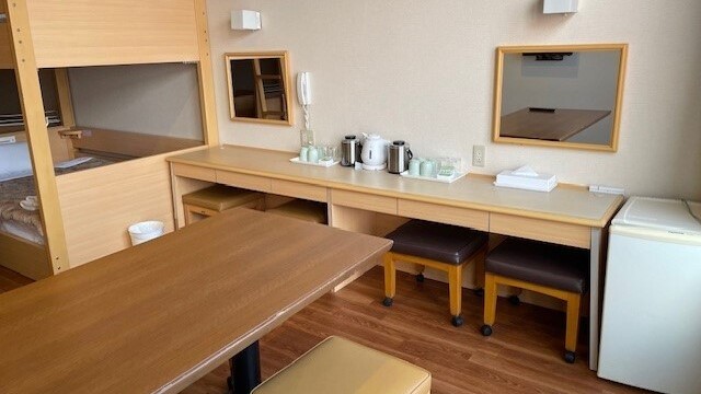 2段ベッド8名部屋