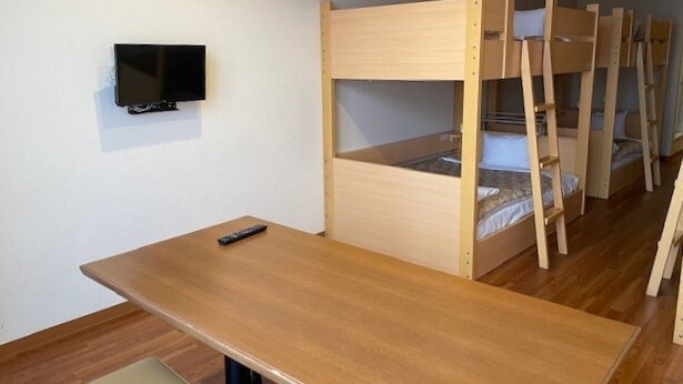 2段ベッド4名部屋