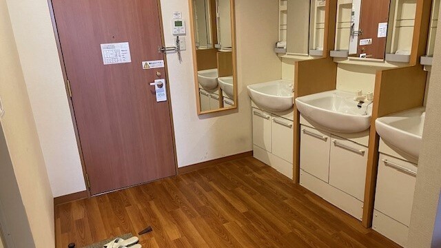 2段ベッド8名部屋