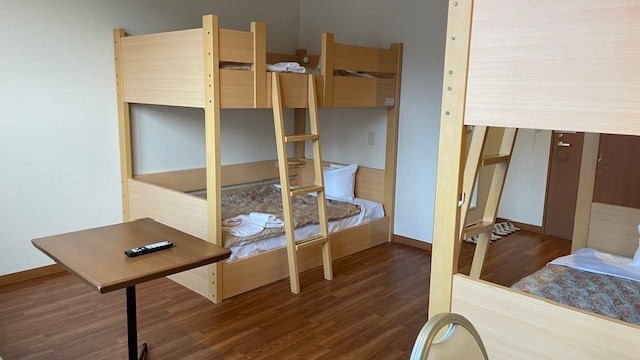 2段ベッド4名