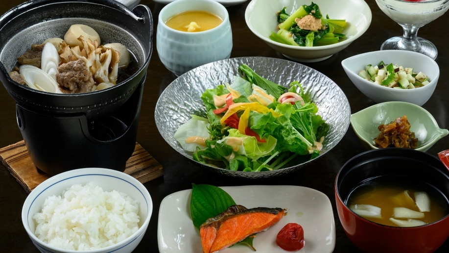 【朝食付◇10％OFF】チェックイン20時までOK〇山形の味満載の朝食付〇強酸性の美人づくりの湯