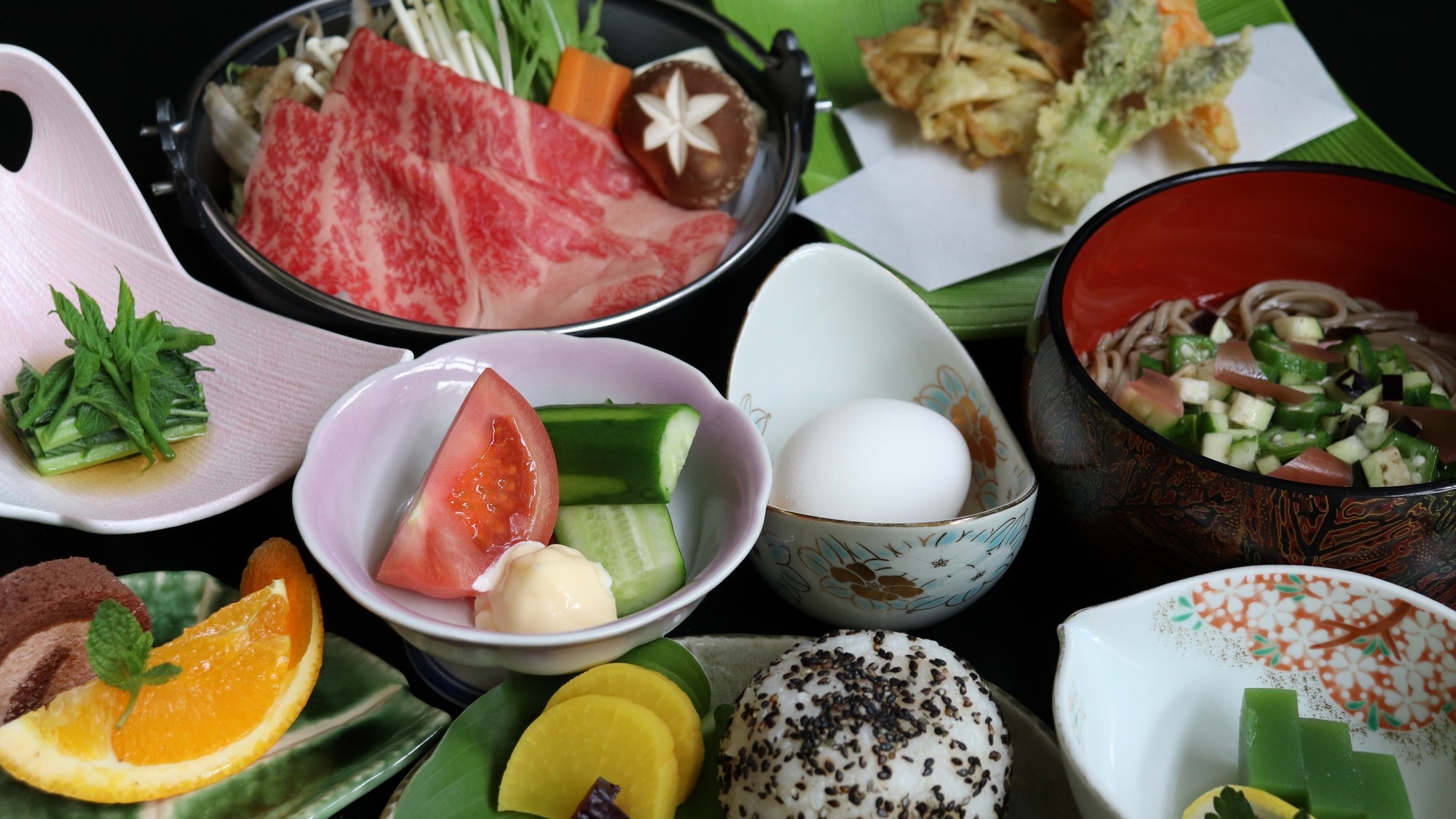 【蔵王牛すき焼き〇超トク11，000円〜！】１日３組限定〇見つけたら即予約がオススメ！＜量控えめ＞