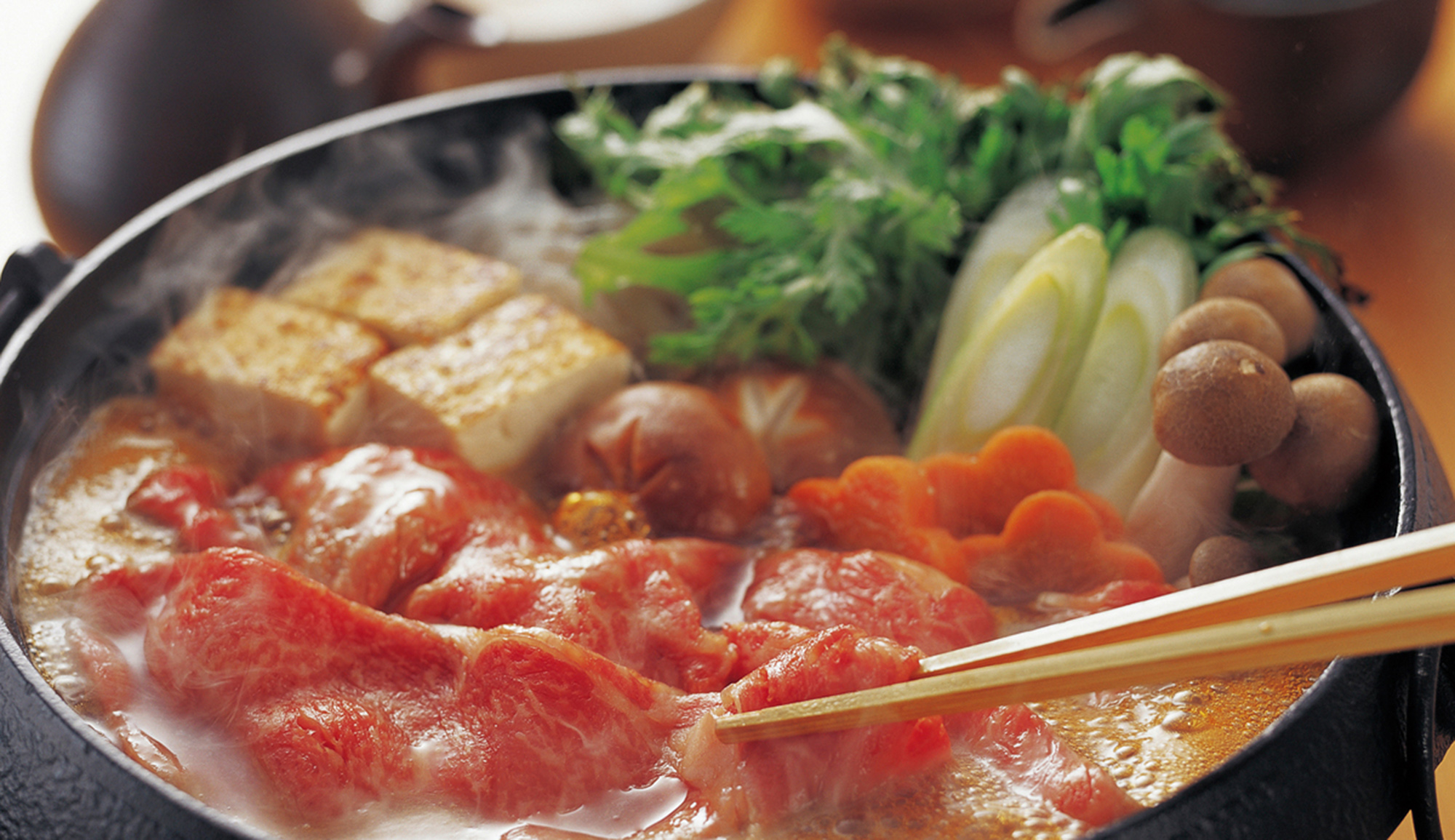 ■米沢牛すき焼き■　料理一例