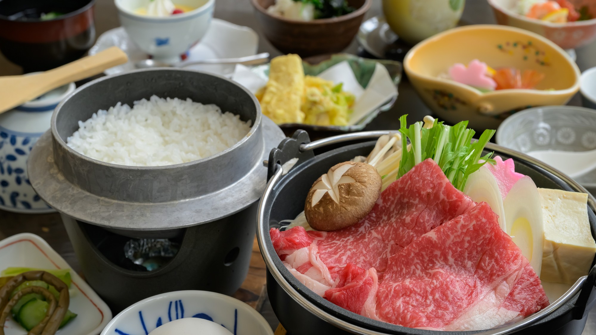 見つけたらラッキー！超お得な蔵王牛すき焼きプラン♪