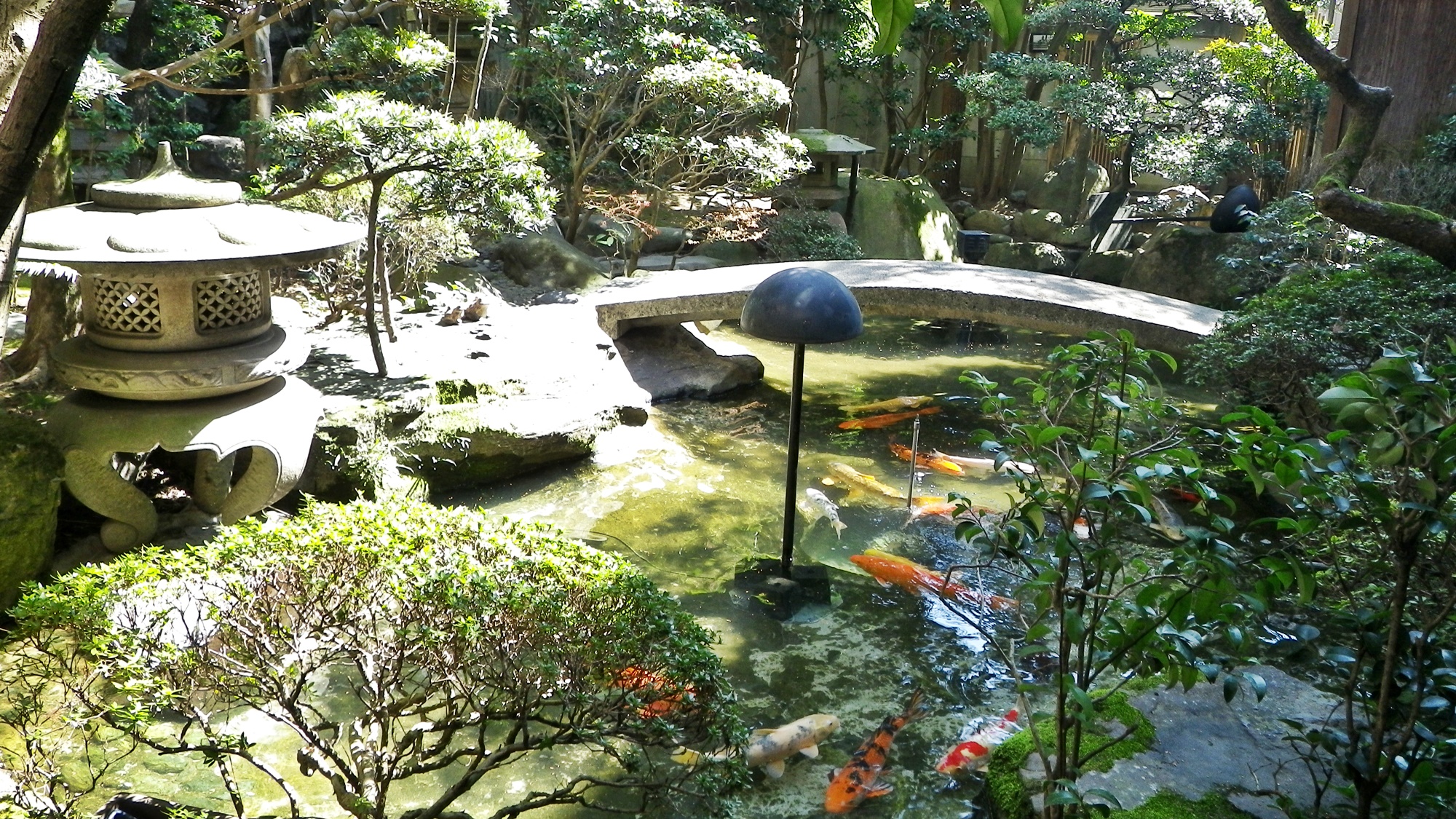 *■日本庭園■窓からからご覧いただけるお部屋もございます。