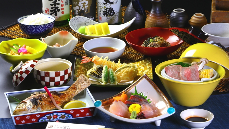 しまね和牛ご縁旅♪【-和-nagomi会席】高級魚のど黒を贅沢にお部屋食で楽しむ♪大社温泉