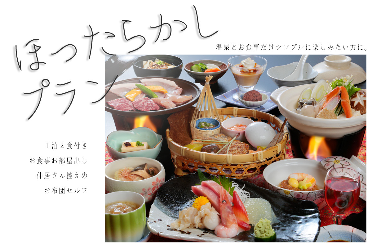 夏休み対応＜朝＆夕4名まで部屋食＞お世話控えめ「ほったらかし」プラン【牛豚鶏3種のお肉：お夕食】