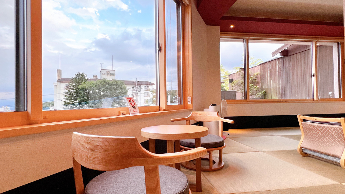 露天風呂付き客室　～特別室～