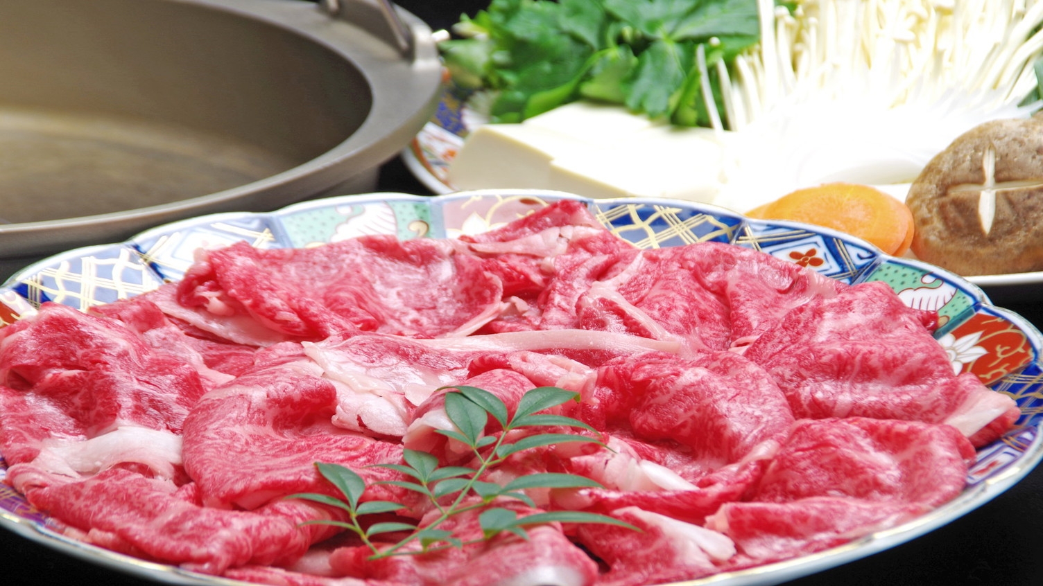 【近江牛すき焼】ご当地☆やっぱりお肉が食べたい！やわらかな肉質は絶品♪