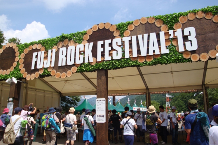 毎夏行われる大規模なロックフェスティバル。 毎年多くのお客様にご利用いただいております。