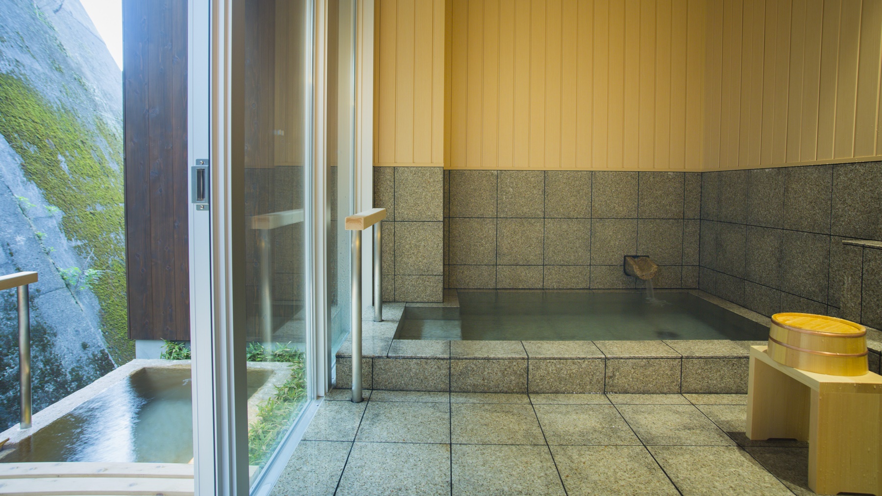 【貸切風呂】浴場