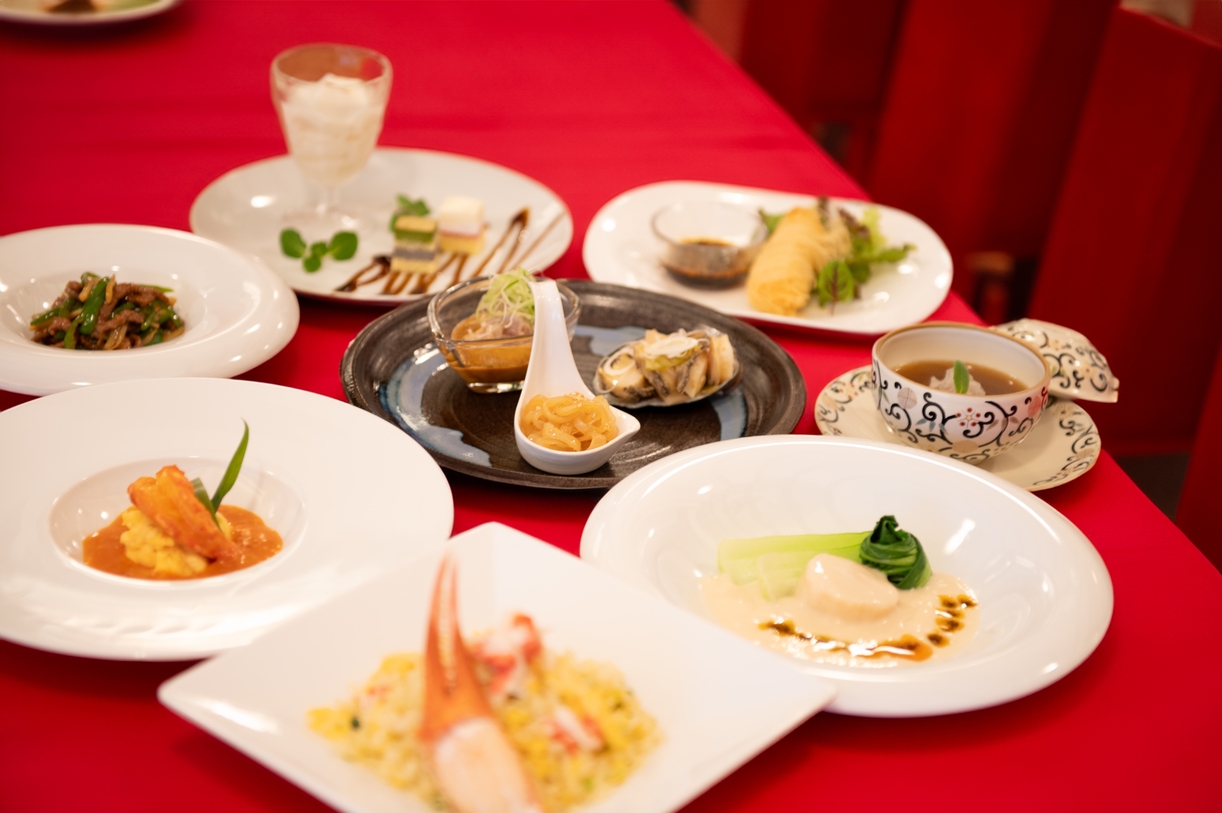 平日限定！中華ディナー＆朝食ビュッフェ付きプラン