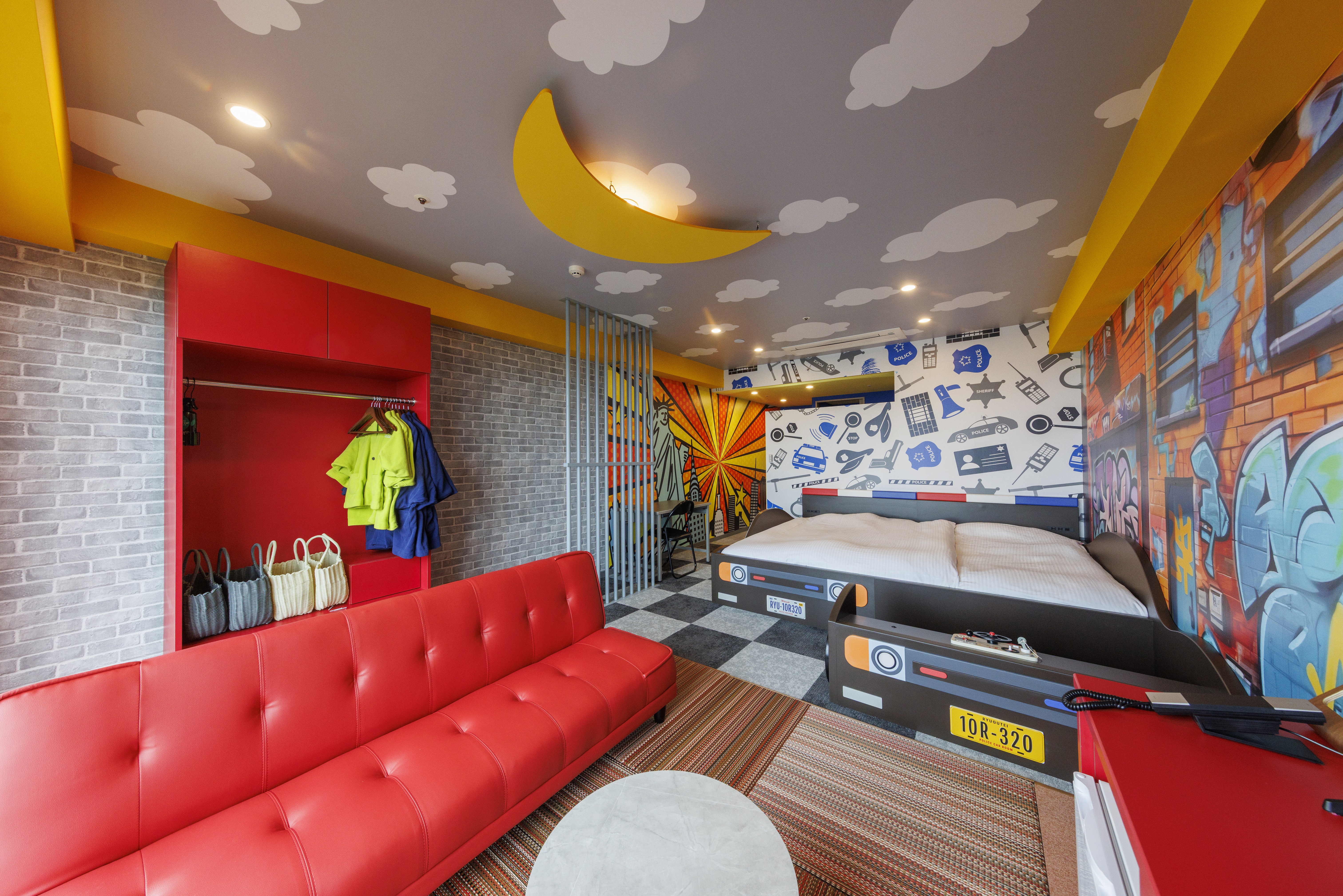 パトカールーム