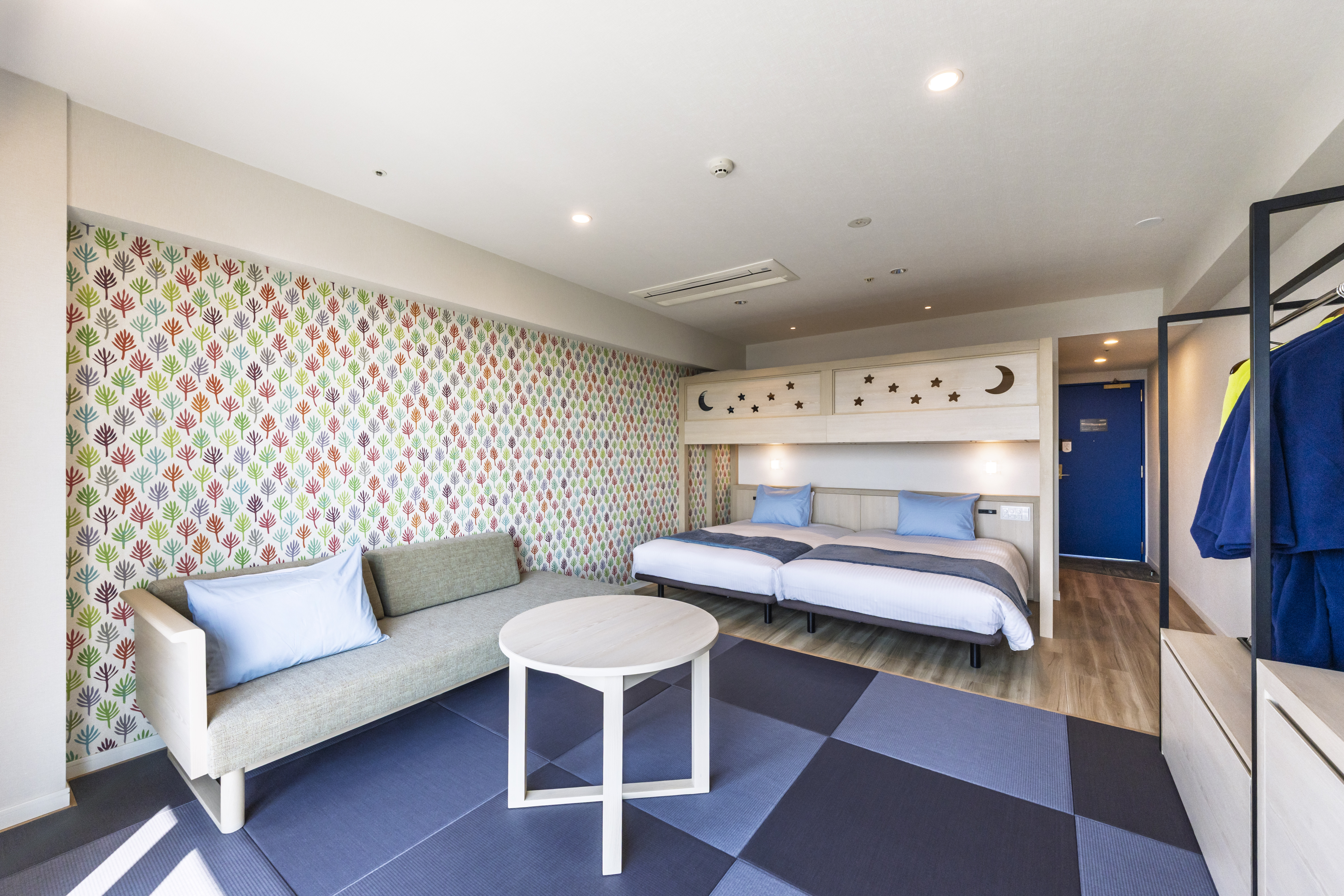 ロフトベット付ルーム