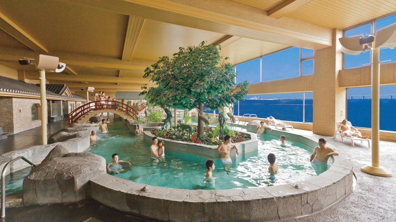 木更津温泉 龍宮城スパ・ホテル三日月 龍宮亭