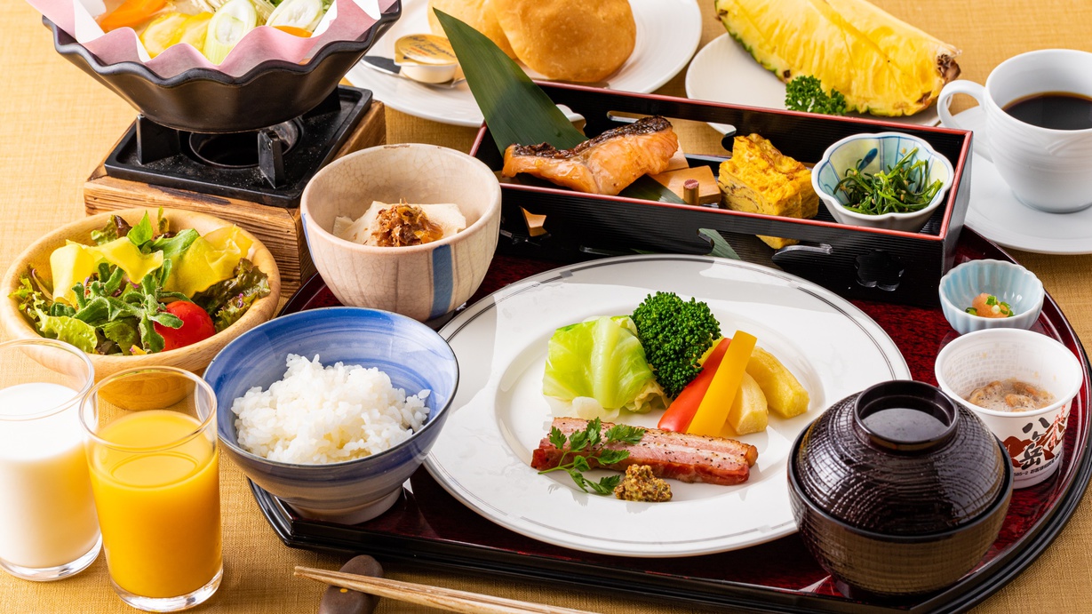 旬菜定食  八ヶ岳の朝ごはん