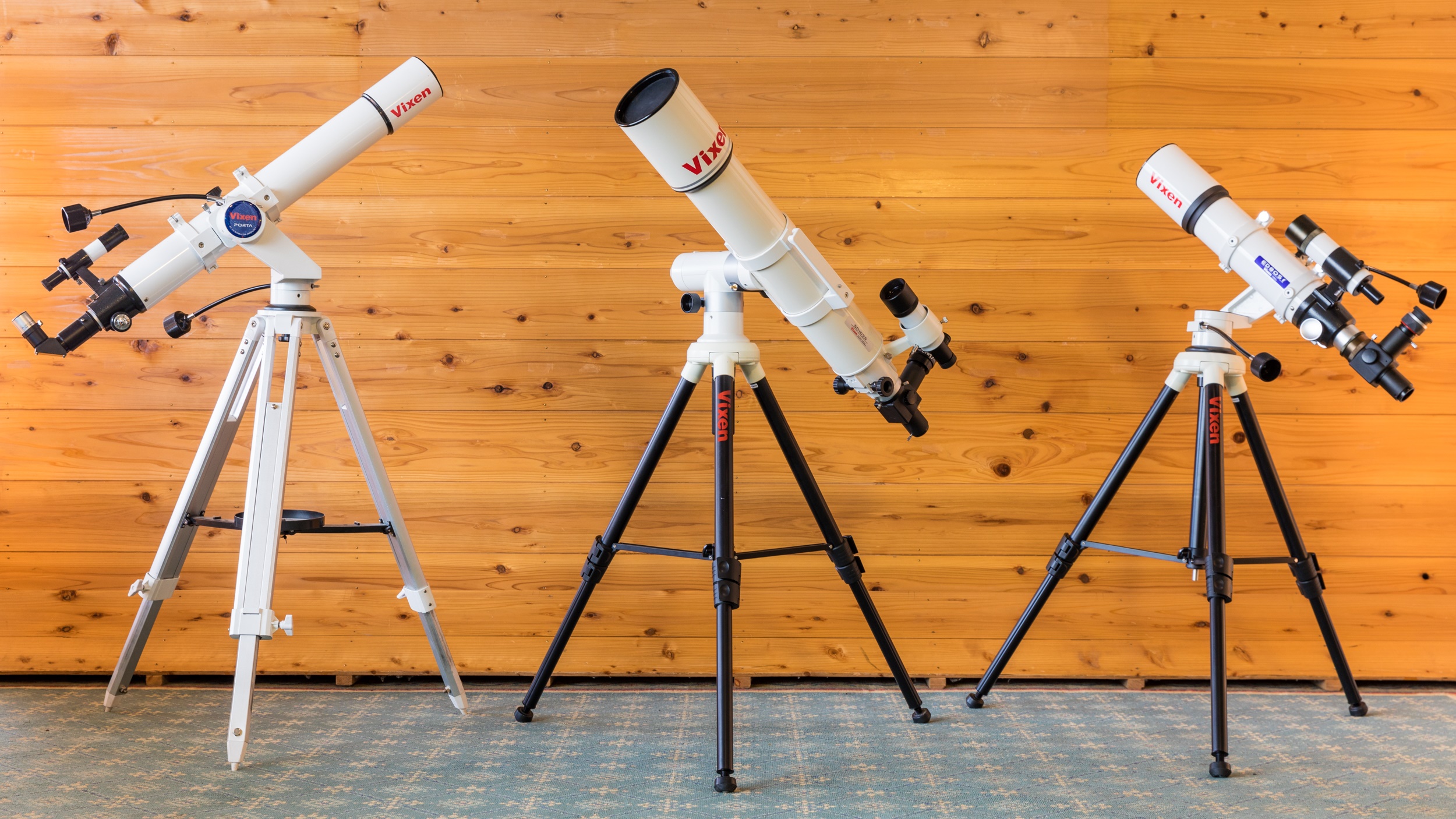 日本三選星名所 野辺山高原 天体望遠鏡完備