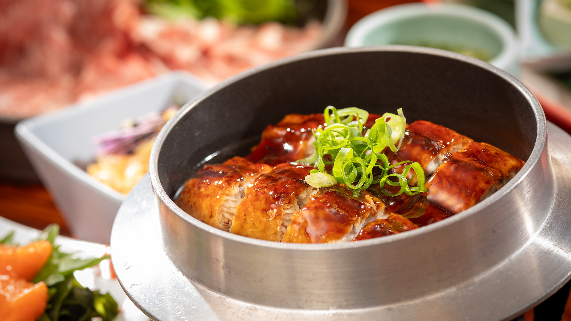 【料理が主役◆海の幸の巻】駿河会席〜お造大皿盛+あしたか牛しゃぶしゃぶ鍋+うなぎ釜飯