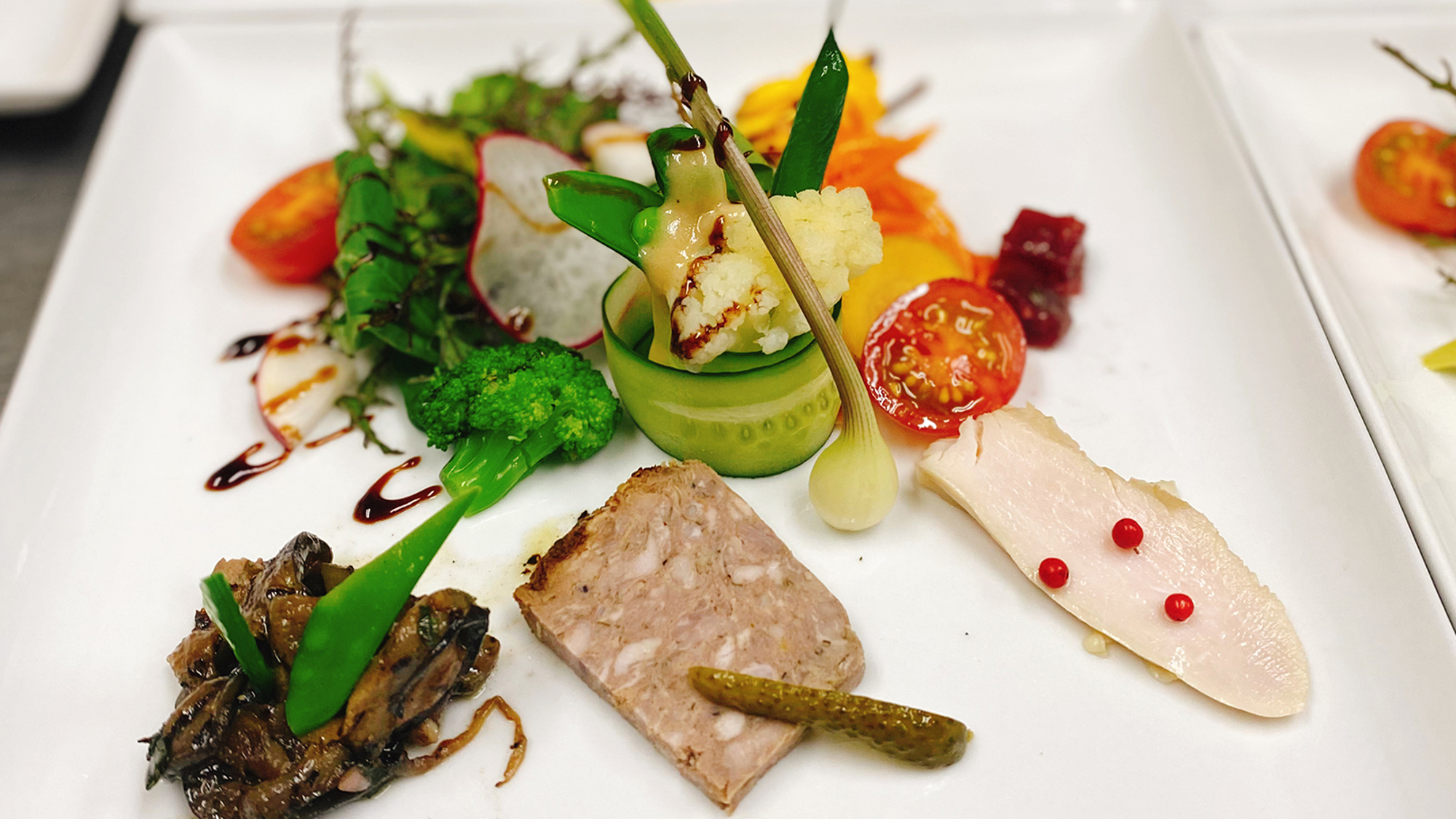 オードブル一例