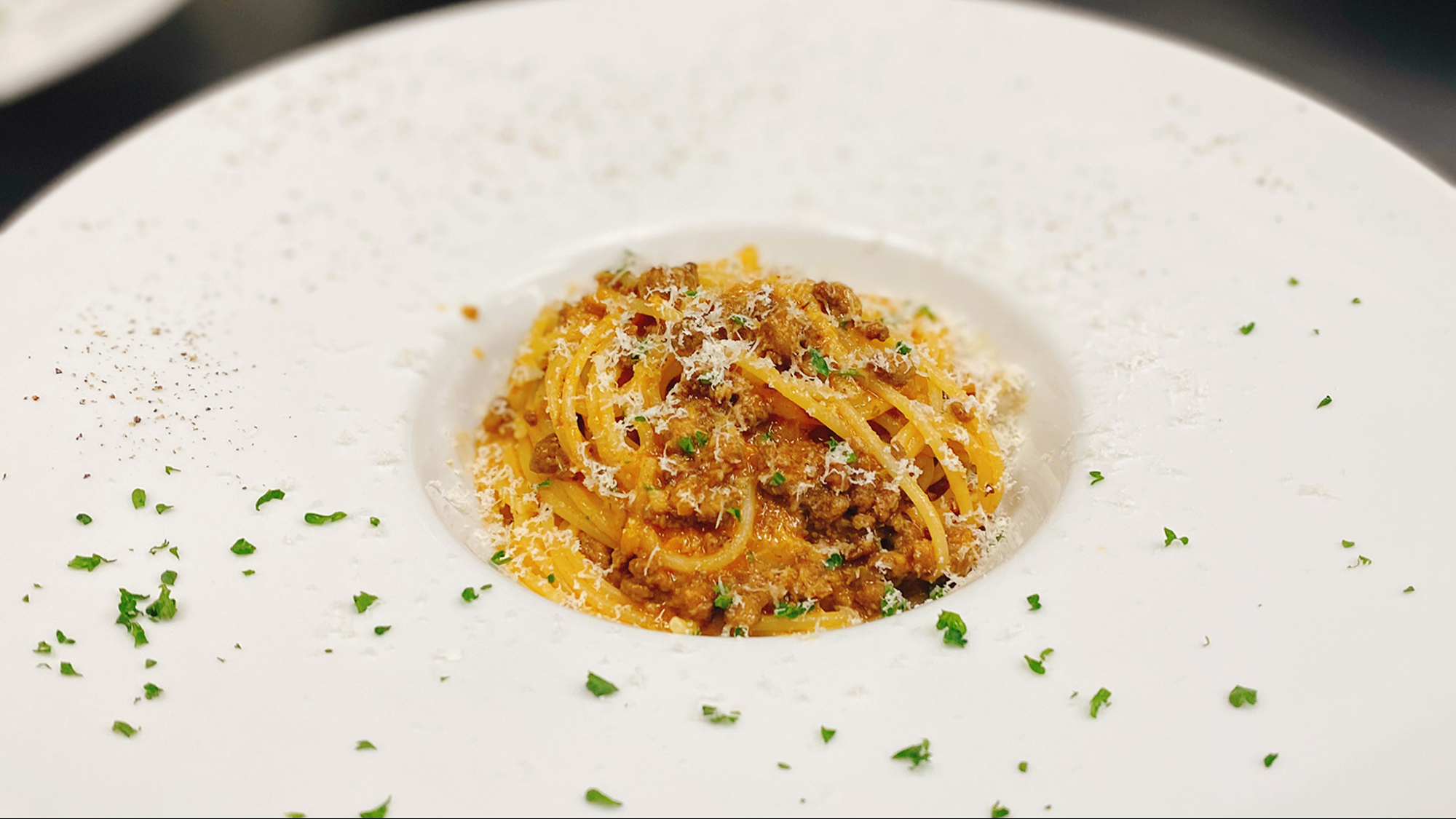 ディナー　パスタ一例