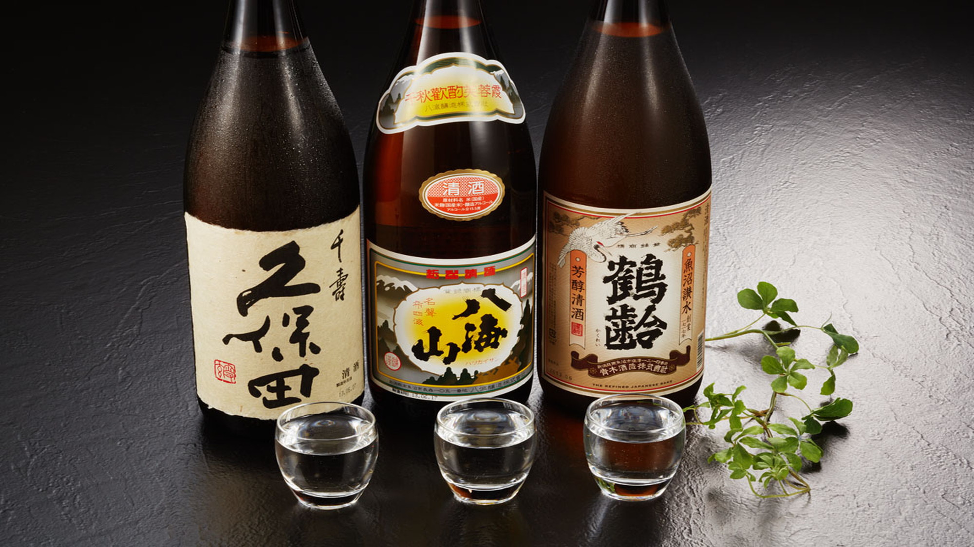 【楽天スーパーSALE】10％OFF　日本酒好き集まれ〜！ 全９銘柄から選べる三種の地酒付