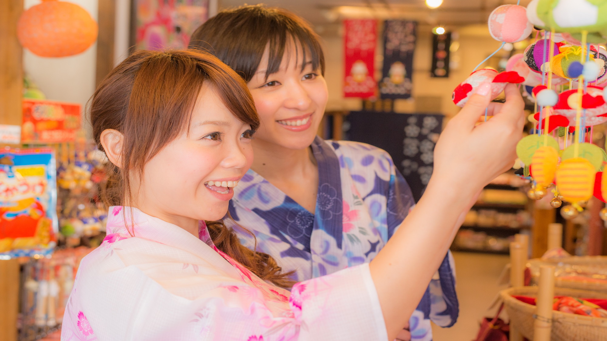 【8月6日限定☆浴衣まつり】無料レンタルのおしゃれ浴衣で夜店を散策しよう！