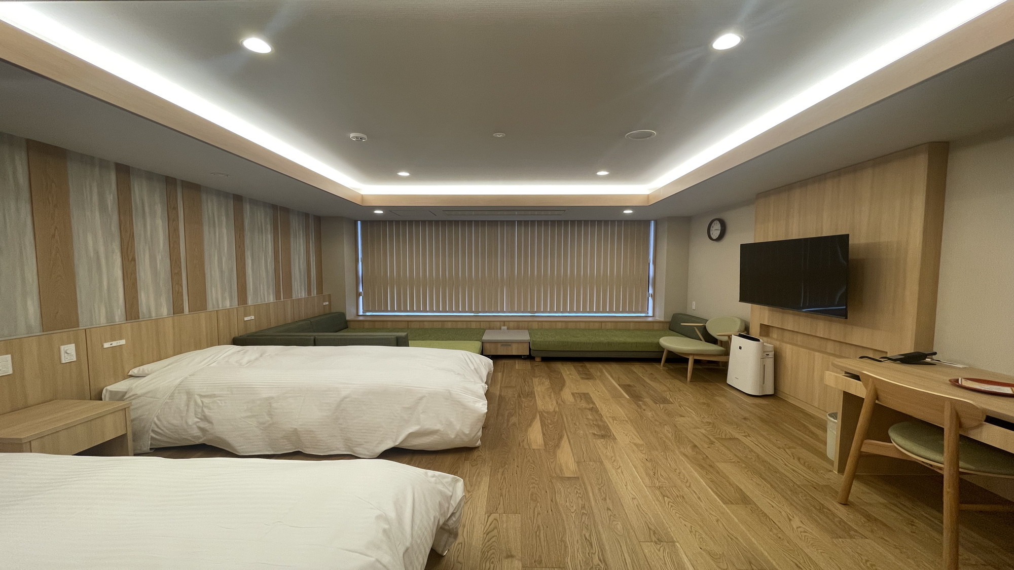 2025年11月8日リニューアルオープン。バリアフリールーム。室内も車椅子OK☆