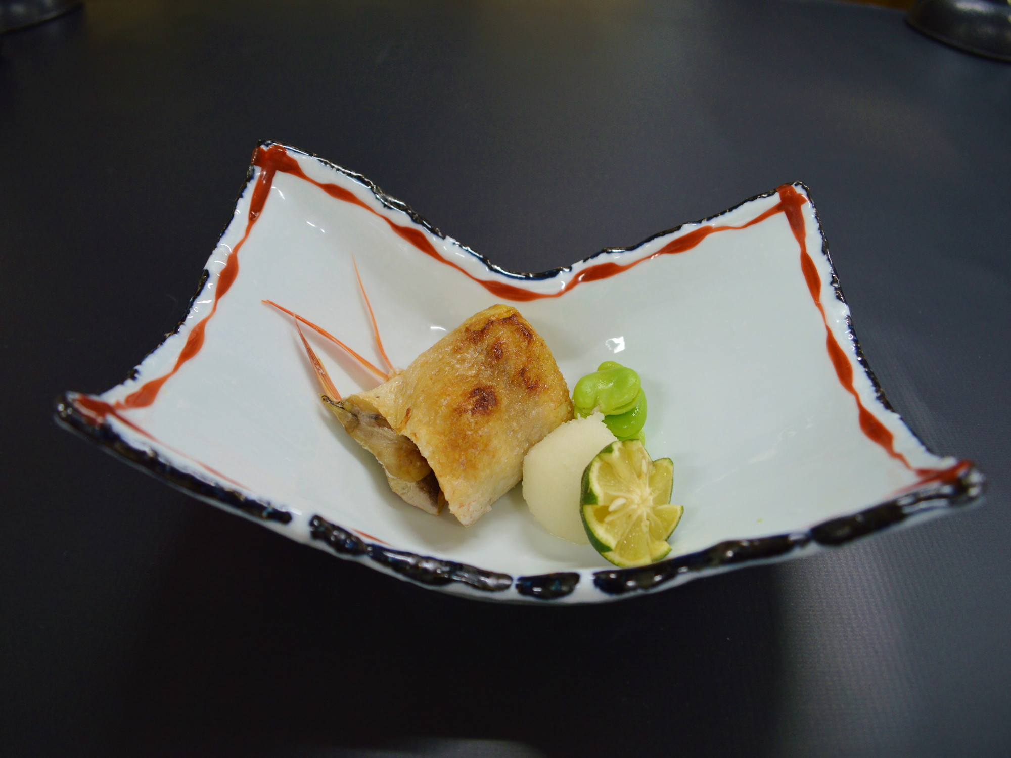 【別注料理：のどぐろの塩焼き（半身）】