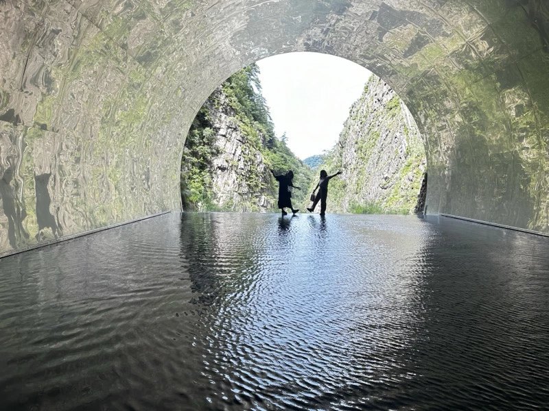 清津峡トンネル