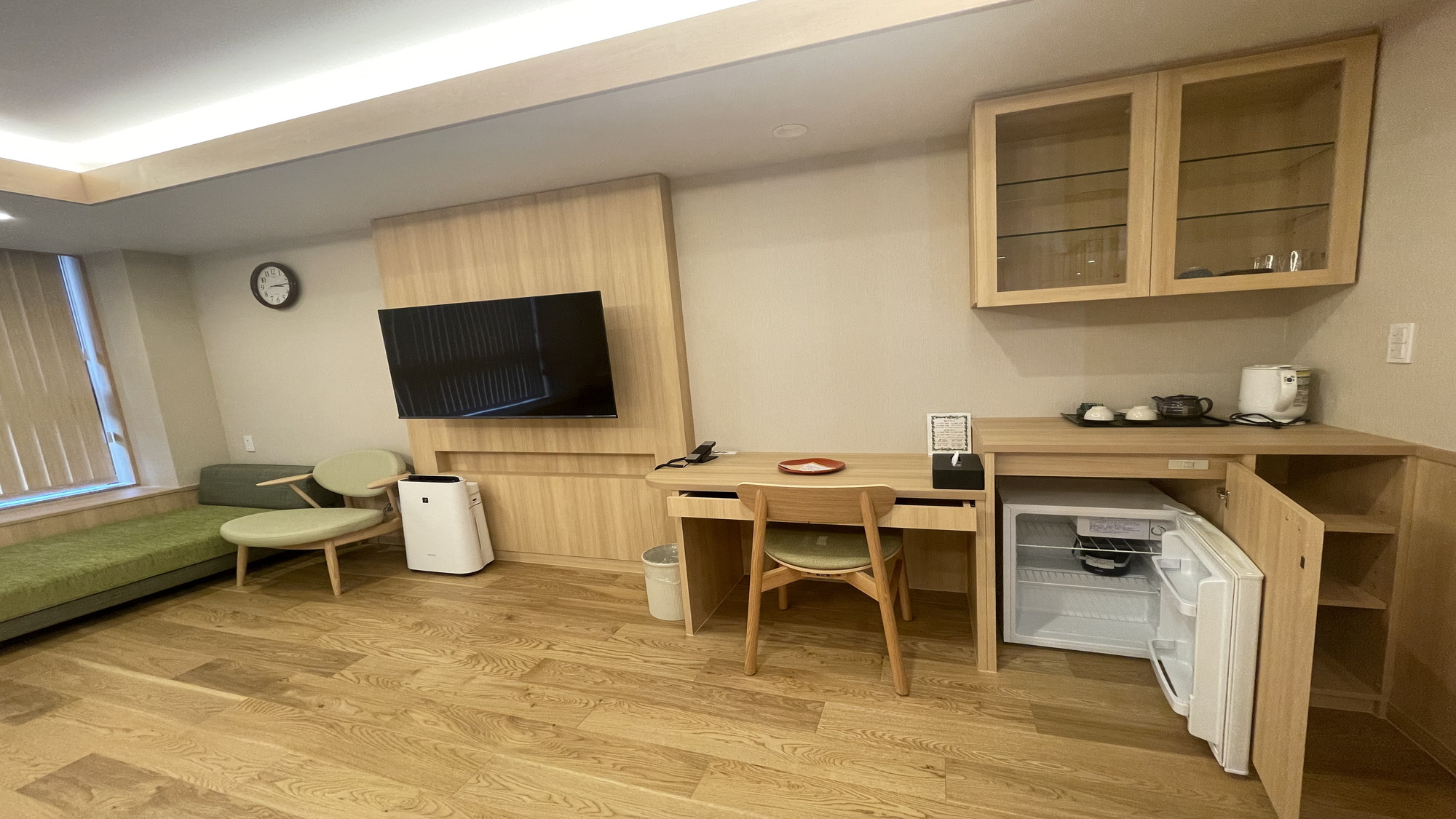 2025年11月8日リニューアルオープン。バリアフリールーム。室内も車椅子OK☆