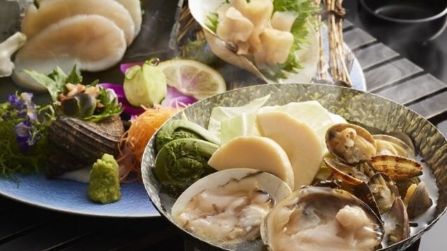 【５％OFF】【楽天スーパーSALE】1日限定20食「春の貝づくしとビュッフェ」