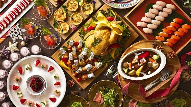 【2025.12/1〜12/25】「地元自慢　冬のごちそうビュッフェ」クリスマスフェア