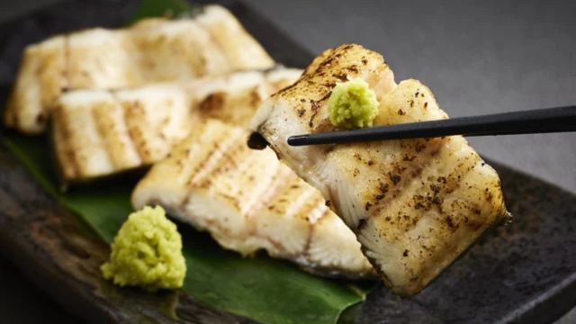 【60th Anniversary】うなぎの白焼き・ハモと地魚盛合せ付　夏のごちそうビュッフェ
