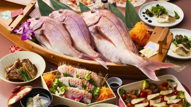 【５％OFF】【楽天スーパーSALE】1日限定20食「春の貝づくしとビュッフェ」