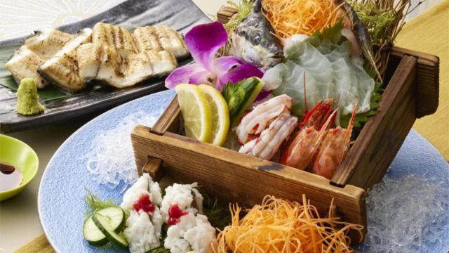 【60th Anniversary】うなぎの白焼き・ハモと地魚盛合せ付　夏のごちそうビュッフェ