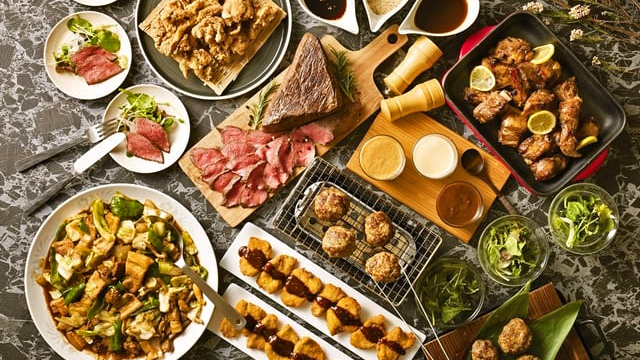 【期間限定】「お肉フェスティバル」ごちそうビュッフェ　2025年7/19〜8/8