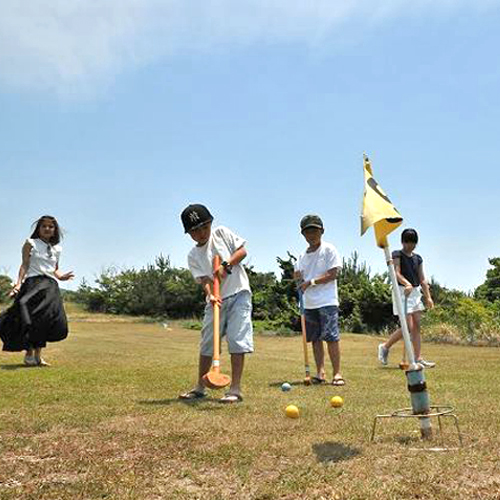 グラウンドゴルフは家族みんなで盛り上がれます