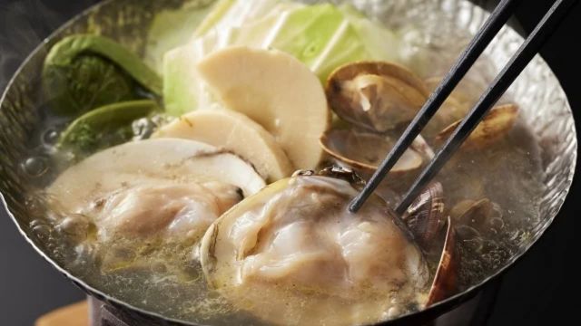 春彩オリーブはまぐり鍋