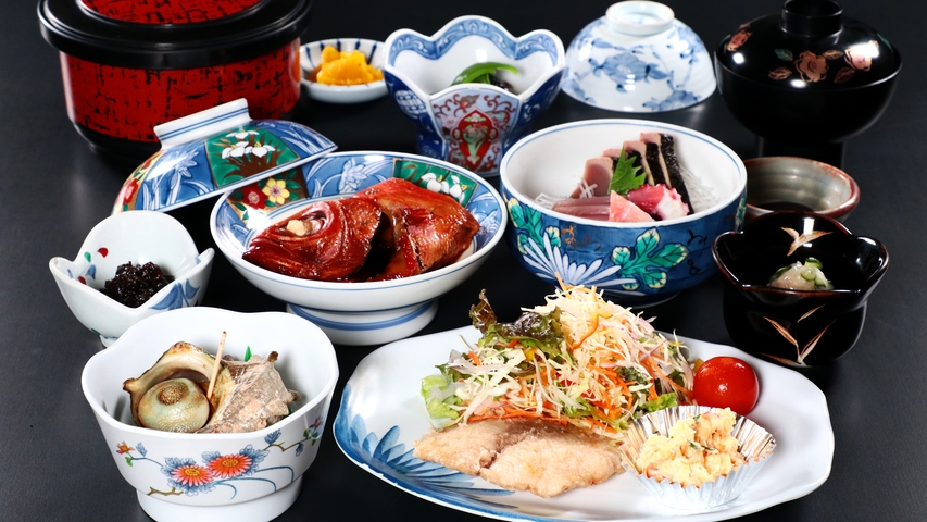 【温泉SALE】2食付◆ 神津島の旬魚ごはん♪レジャーや釣りやビジネスにも！