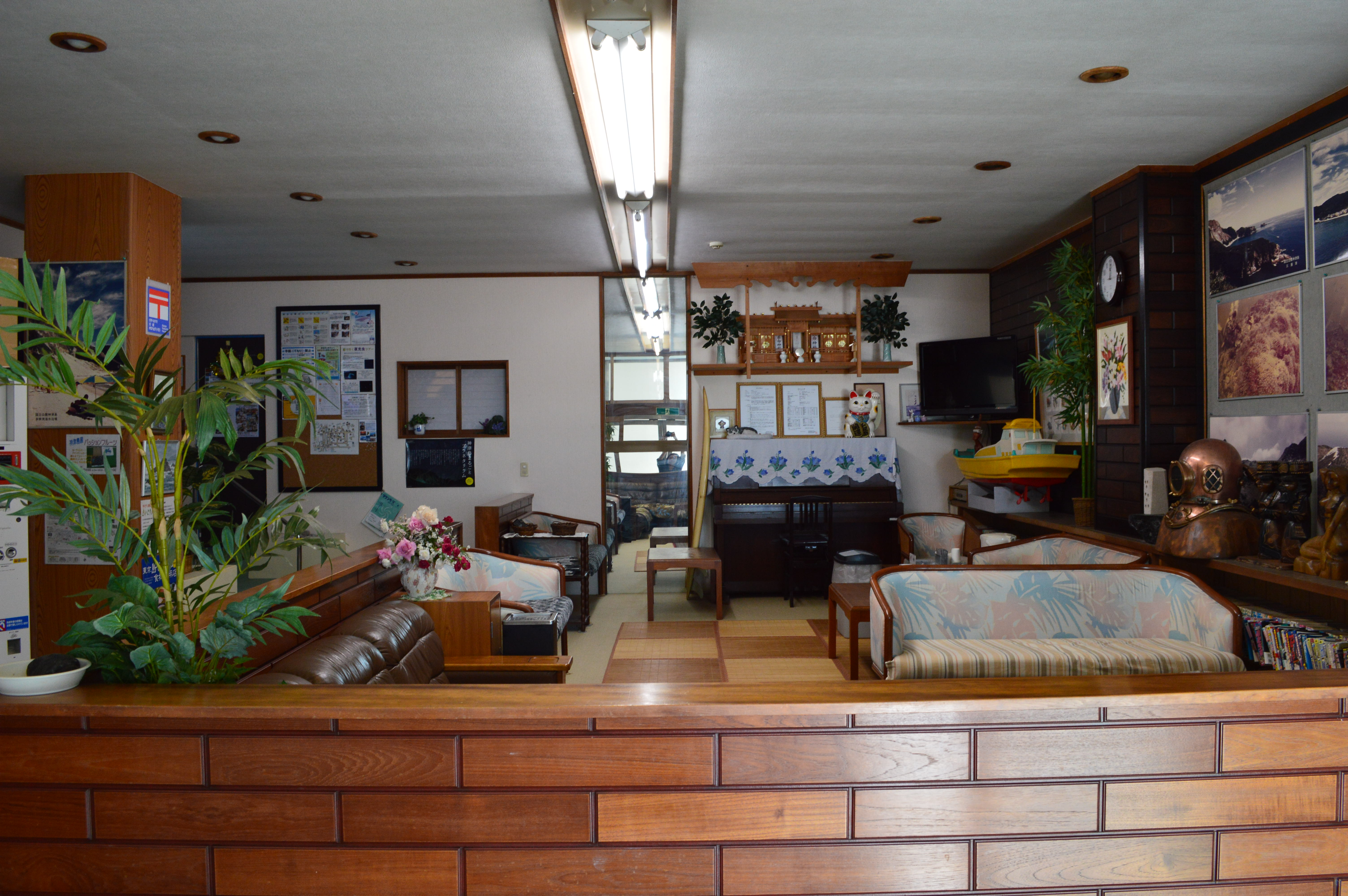 山下旅館 神津島 設備 アメニティ 基本情報 楽天トラベル