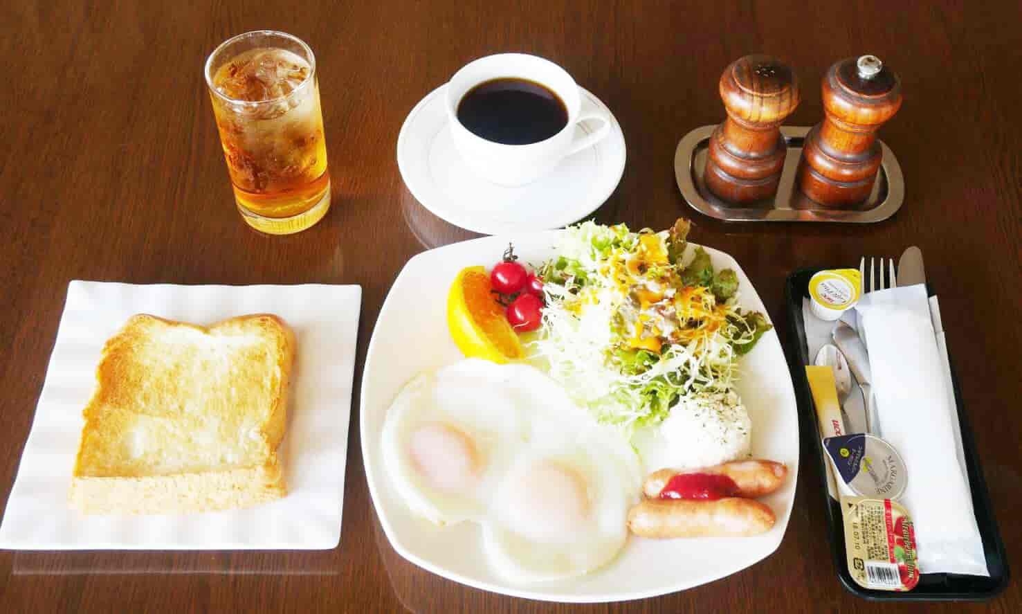 【朝食付】〜朝からボリュームたっぷり朝食付プラン〜
