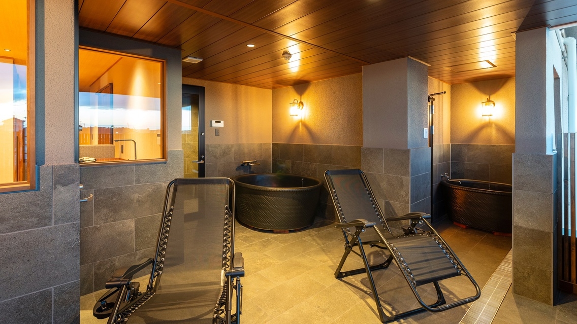 【整う旅を】プライベートサウナ露天風呂付き特別和洋室95平米