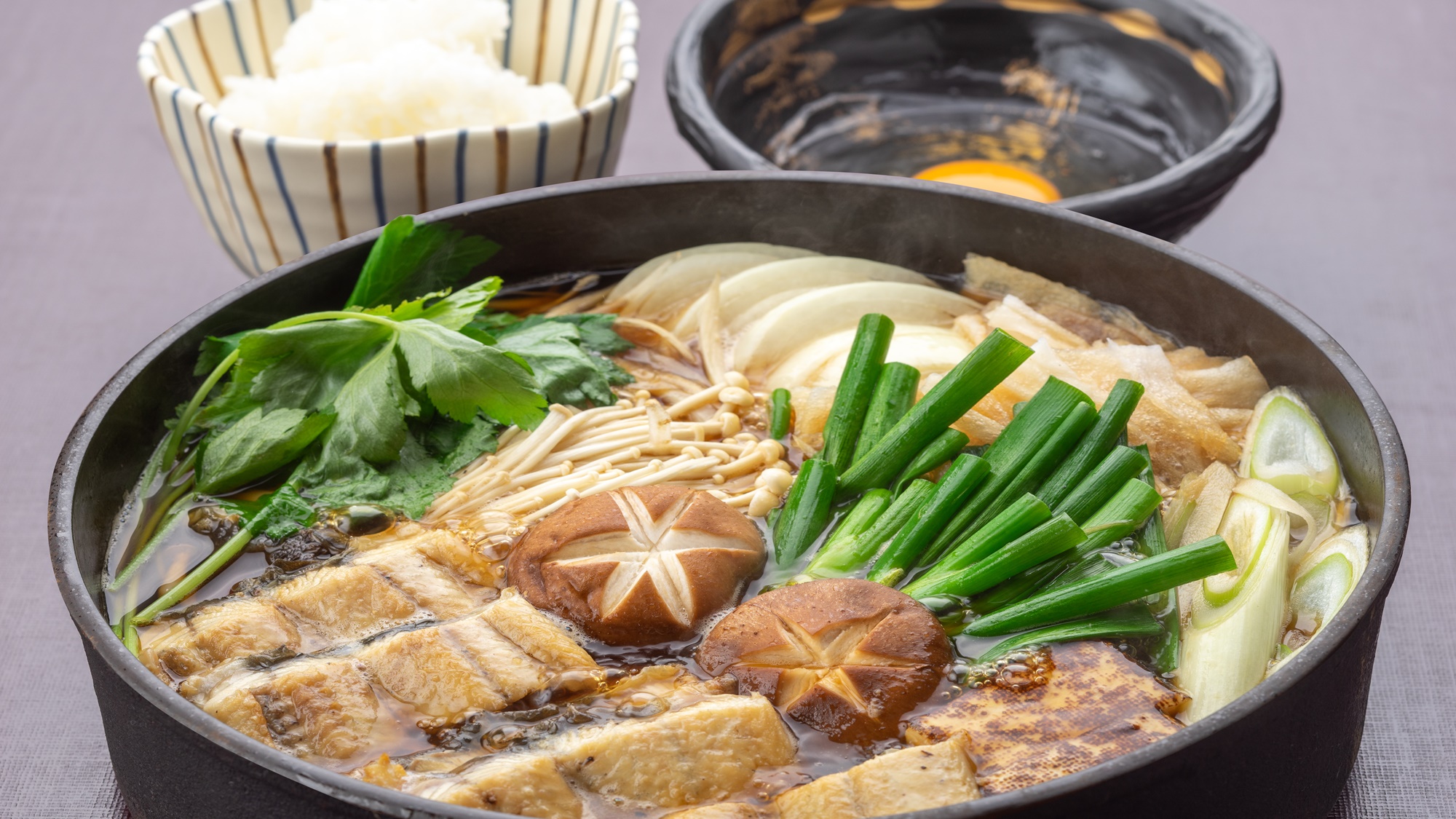 *【うなぎのじゅんじゅん】滋賀県湖北地域の郷土料理。ぜひ一度ご賞味いただきたい、当館自慢の一品です。