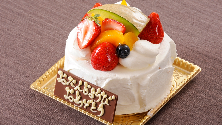 ４号ケーキお誕生日用