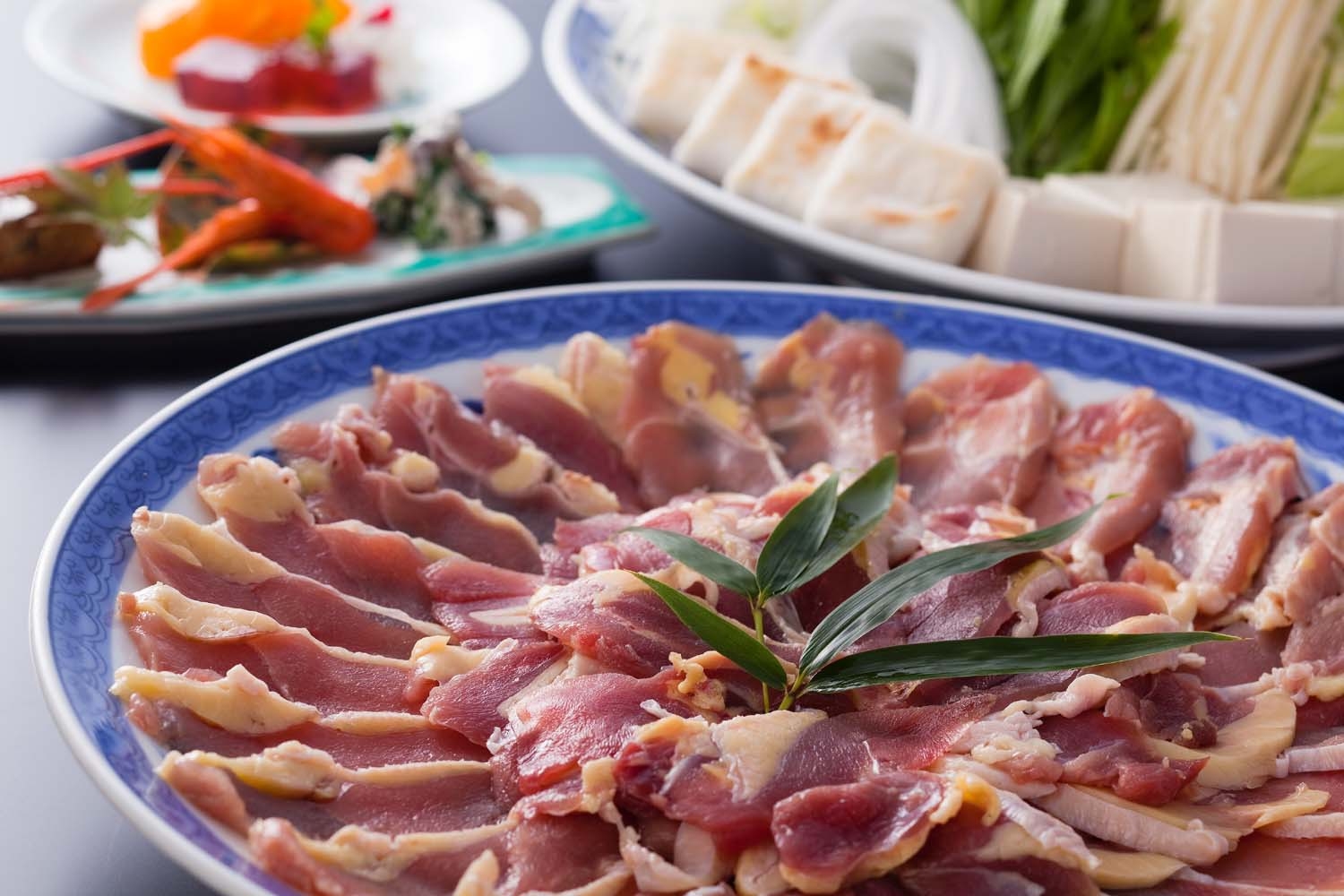 【山水館名物鍋】朝日放送《朝だ!生です旅サラダ》で紹介された“キジ鍋〜デラックス”