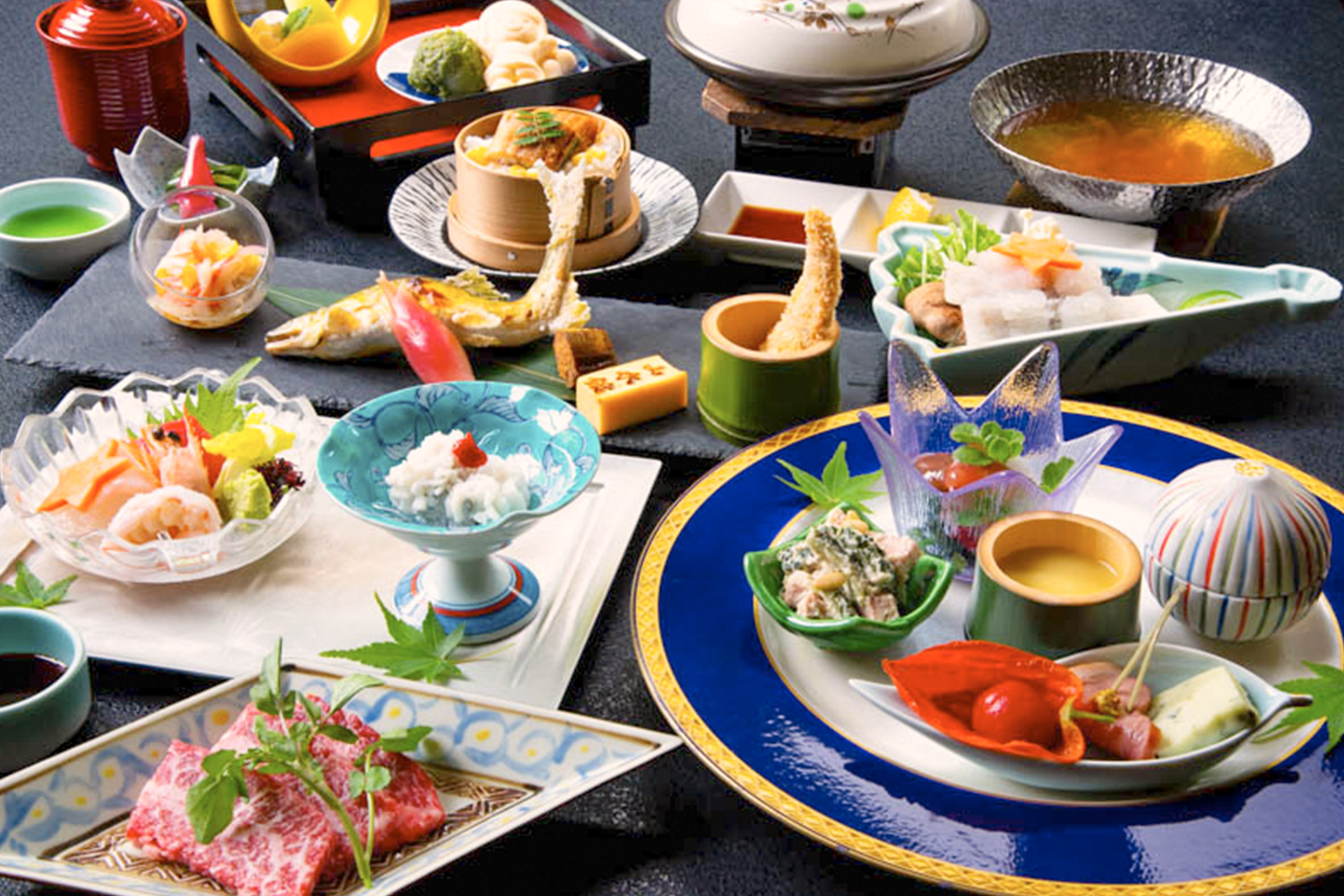 【季節の特別会席涼華(りょうか)の宴&rdquo;