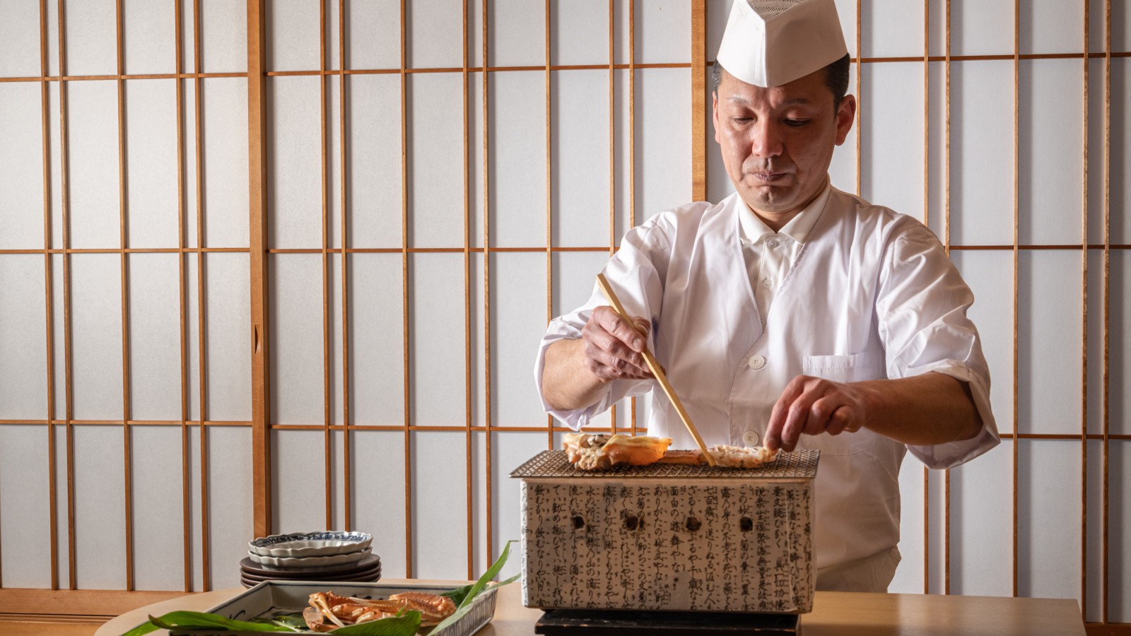 【「極」を愉しむ】板長高野におまかせ・・・スペシャルプラン