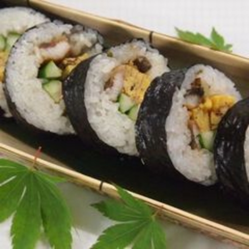 鰻巻寿司