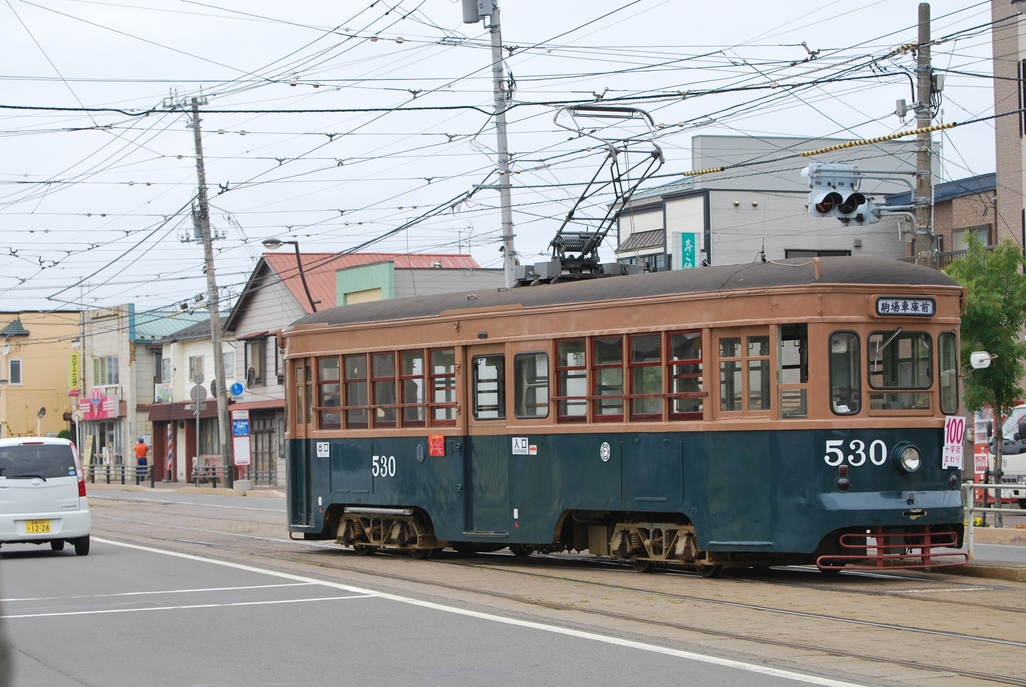 【期間限定】函館市電一日乗車券 + 朝食付