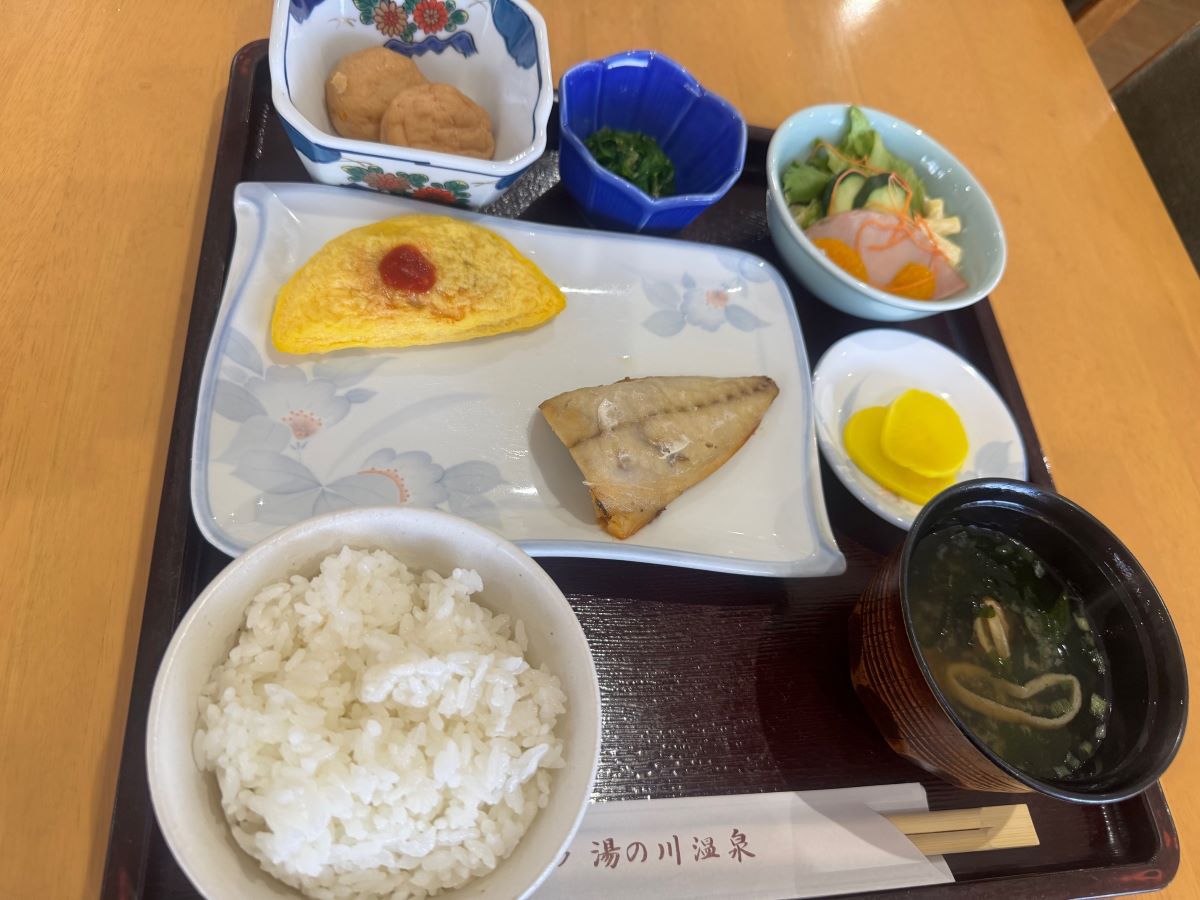 朝食写真